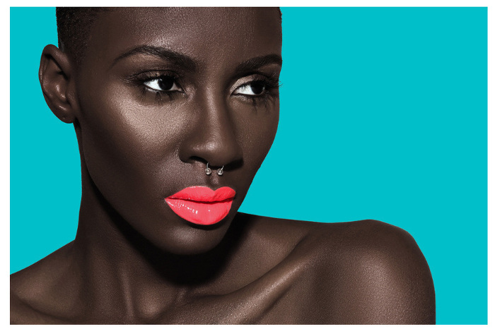 Destiny Owusu, Breann White, The lip Bar, Black-Owned Beauty, Black Fashion Models