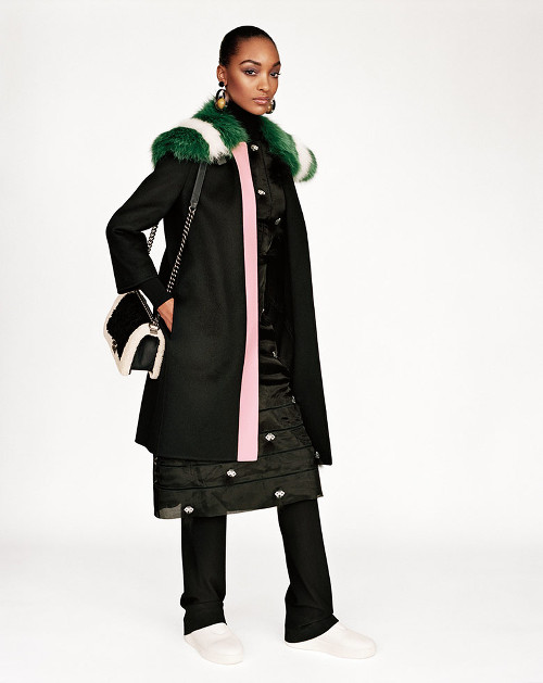 Jourdan Dunn W Magazine Black Fashion Models