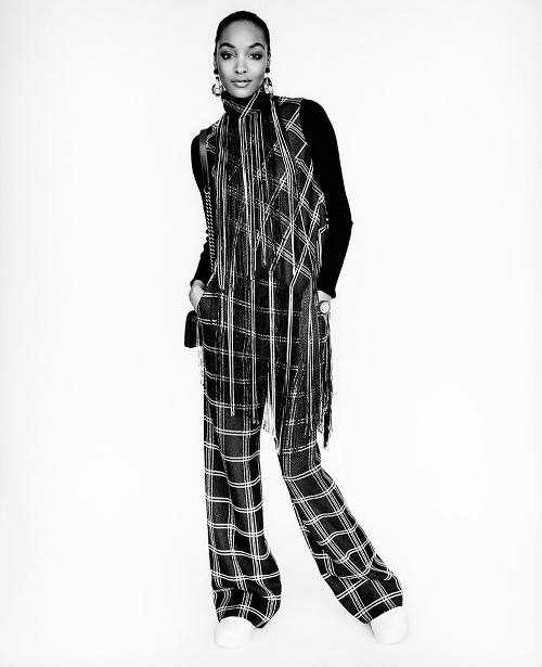 Jourdan Dunn W Magazine Black Fashion Models
