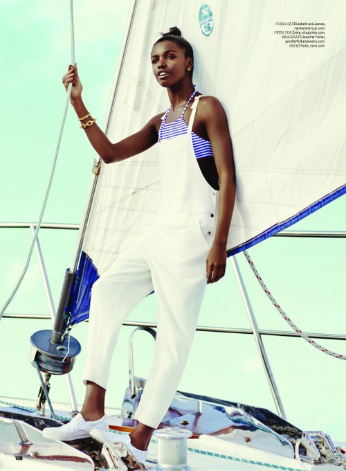 Leomie Anderson, Black Fashion Models