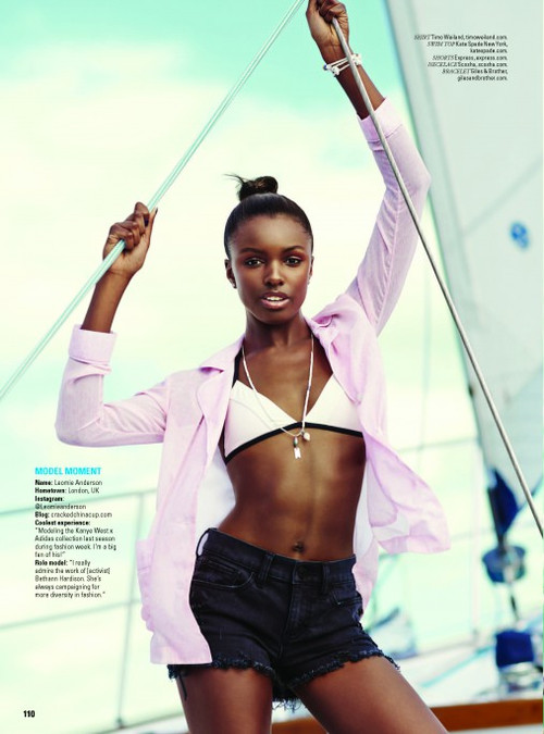 Leomie Anderson, Black Fashion Models