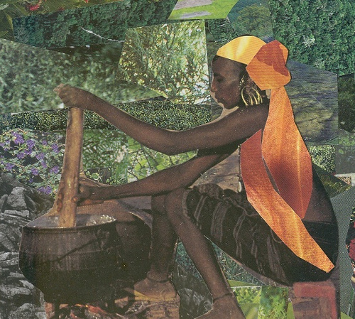 Mirlande Jean Gilles, black Women Artists, Haitian Artists