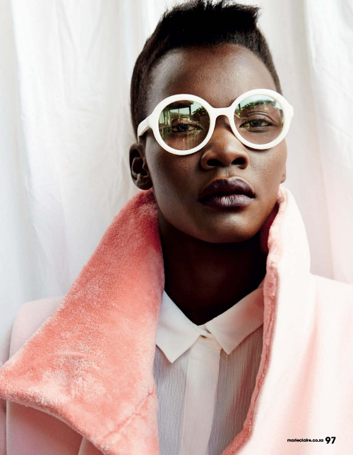 Tricia Akello Marie Claire South Africa Black Fashion Models