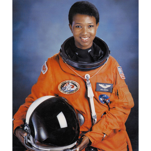 Mae Jemison African American Woman Space