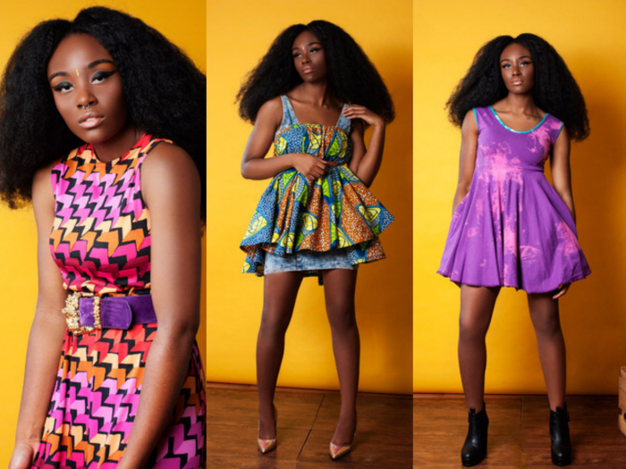 Black Fashion Designers Spring 2015