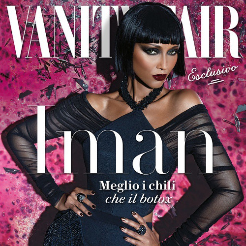 Iman Vanity Fair Italia