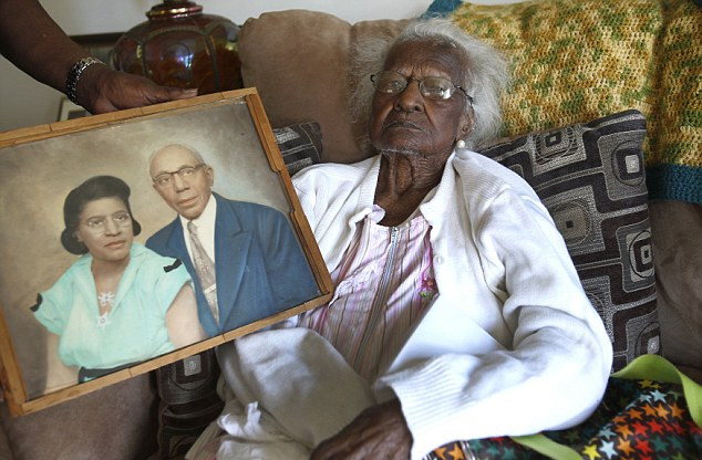Jeralean Talley World's Oldest Person