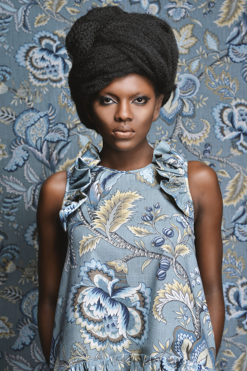 Joelle Jean-Fontaine KREYOL Black Fashion Designers
