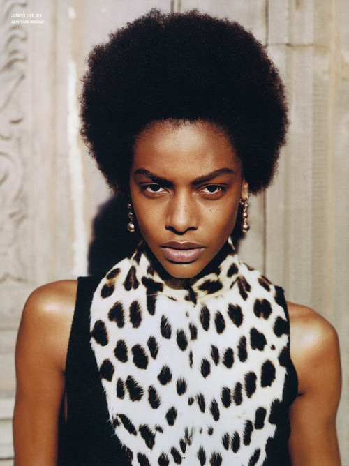 Karly Loyce, Models Natural Hair, Black Fashion Models, Black Fashion Magazine, African American Fashion Magazine