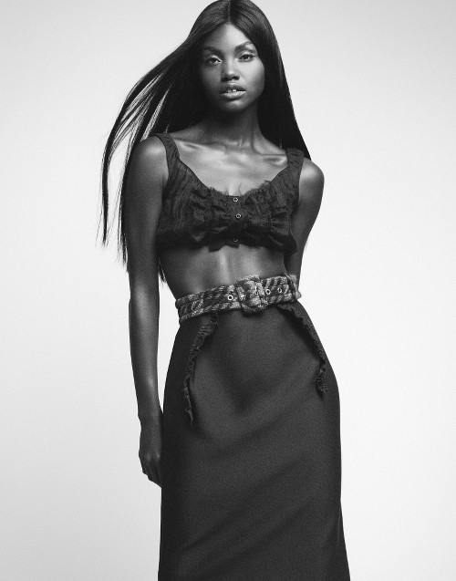 Milan Dixon Manifesto Magazine Black Fashion Models