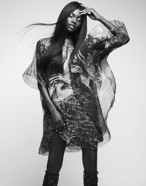 Milan Dixon Manifesto Magazine Black Fashion Models