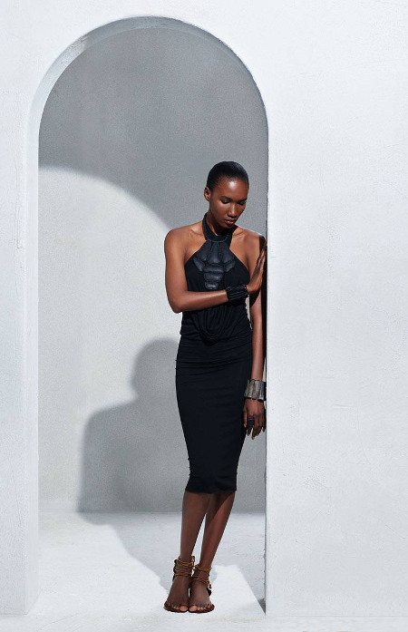 Nana Keita Black Fashion Models 