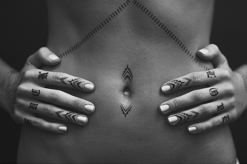 Rihanna Jacque Aiche Rihanna Tattoos