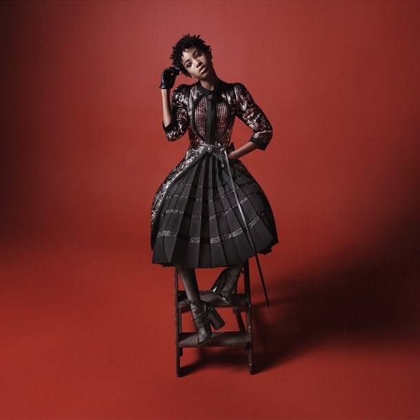 Willow Smith Marc Jacobs