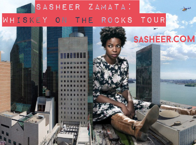 Sasheer Zamata Comedy Tour