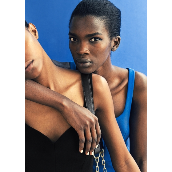 Aamito Lagum Black Fashion Models 