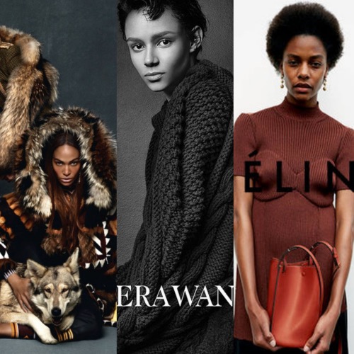 Black Fashion Models, FW 15 Ad Campaigns