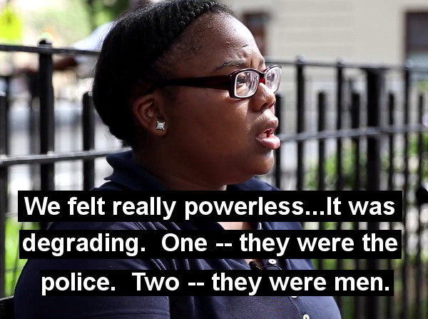 Black Women Police Brutality