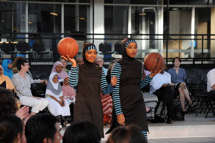Muslim Sports Clothing Minnesota Tucker Center