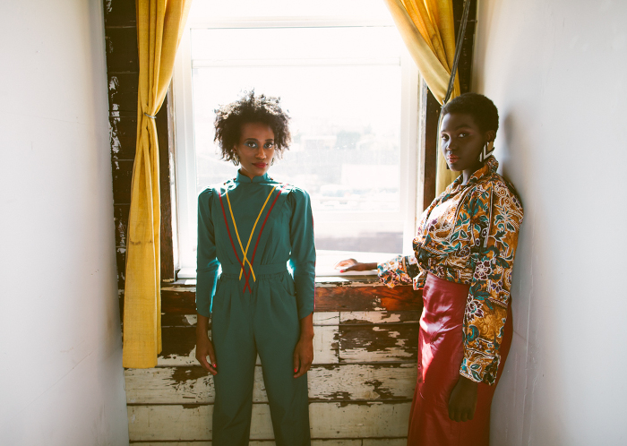 Holly and Amaya by Tiarra Sorte for Grunge Vogue Vintage