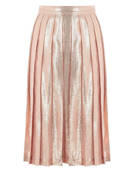 Solange Sparkly Skirt Metallic Skirt Solange Style