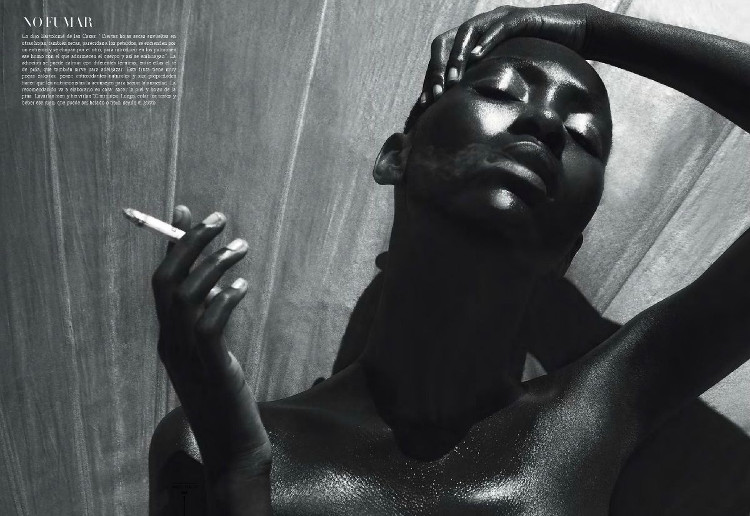 Mahany Pery Issue Black Fashion Models