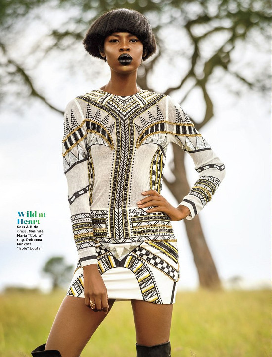 Tshepiso Ralehlathe, Greg Vore, Essence Magazine Africa