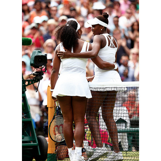 Venus and Serena Wimbledon