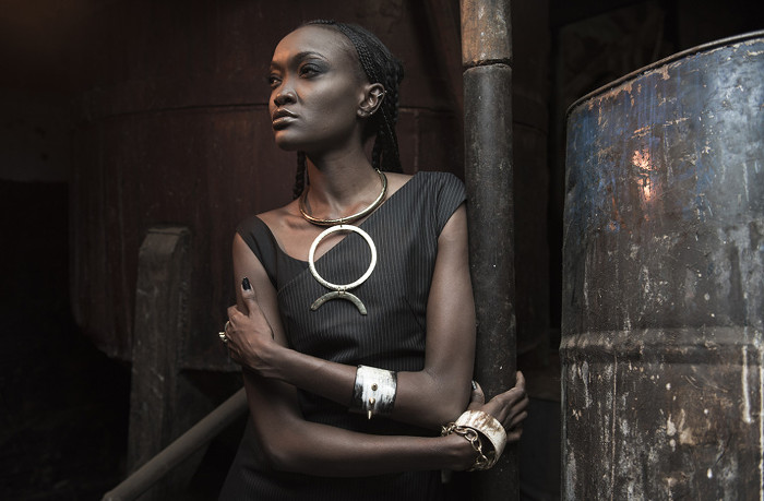 Adele Dejak Kenya African Fashion