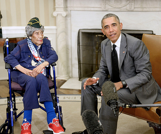 Emma Didlake, America's Oldest veteran