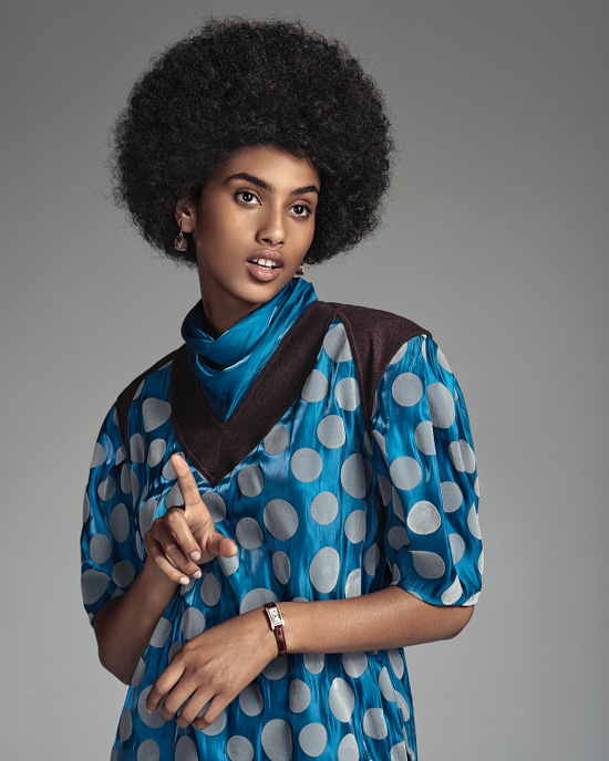 Imaan Hammam, Vogue Netherlands
