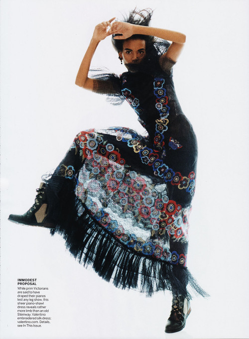 Liya Kebede Vogue 2015