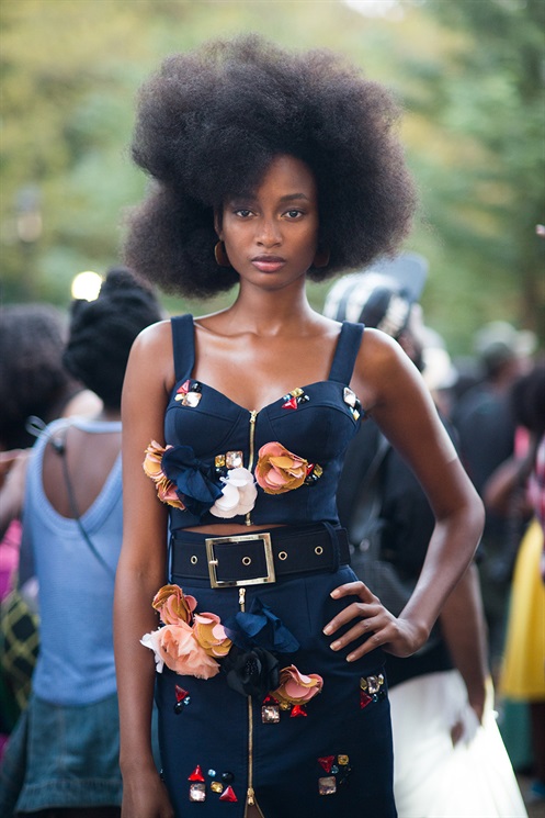 AfroPunk Fashion Vogue Italia