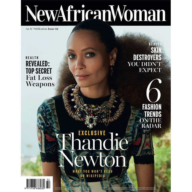 Thandie Newton New African Woman