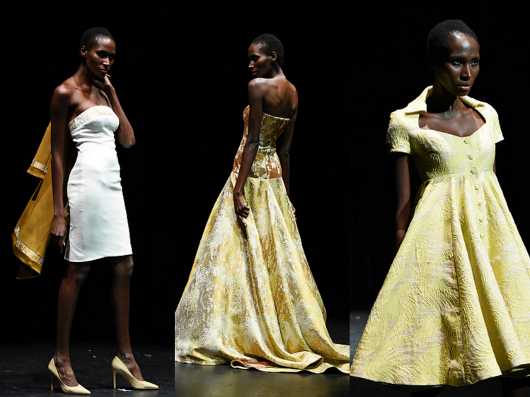 Black Fashion Designer New York Fashion Week Spring 2016