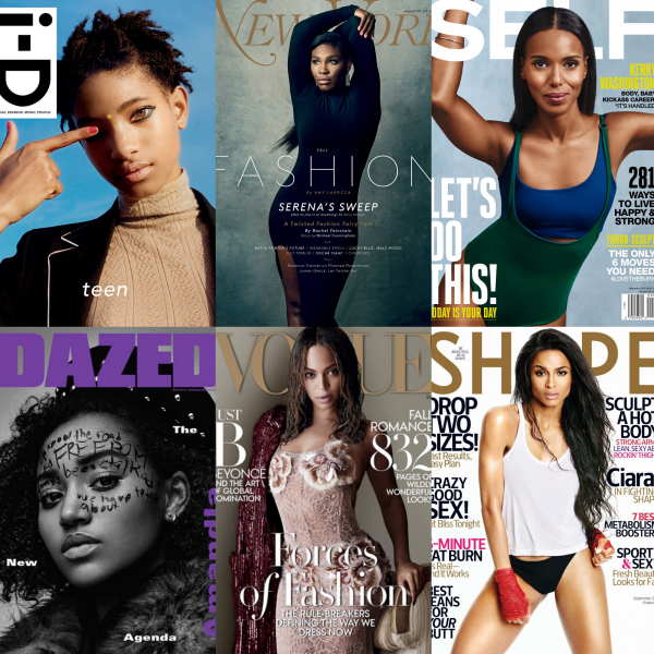 Black Women Magazine Covers 2015
