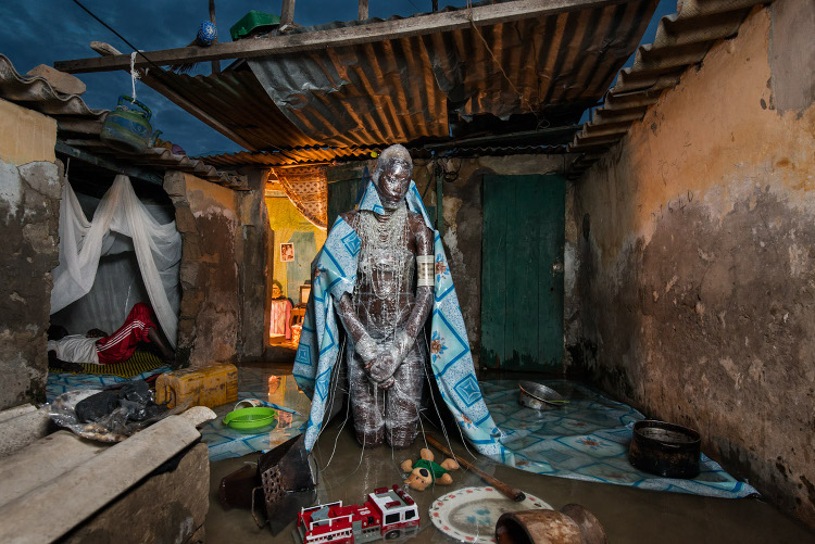 Fabrice Monteiro The Prophesy Senegal African Fashion Designers African Photographers
