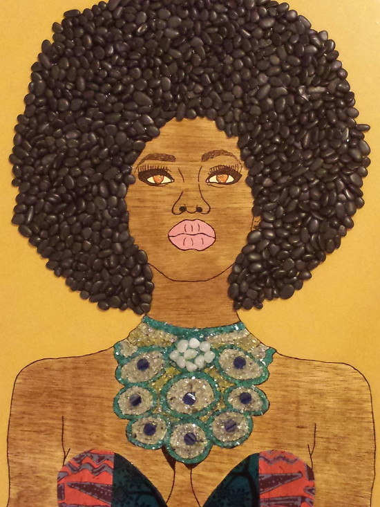 Faces of Nubia Black Women Art, Black Women Artists