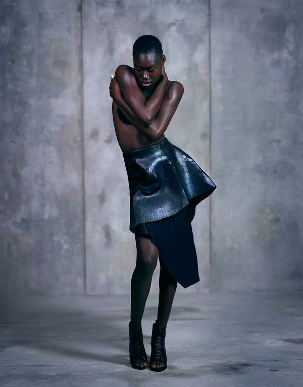 Aminata Sanogo Thomas Mocka Black Fashion Models