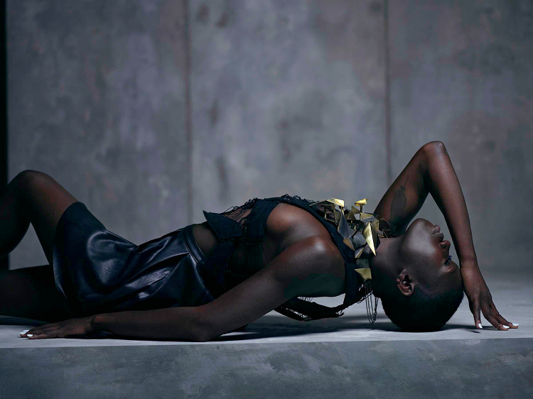 Aminata Sanogo Thomas Mocka Black Fashion Models
