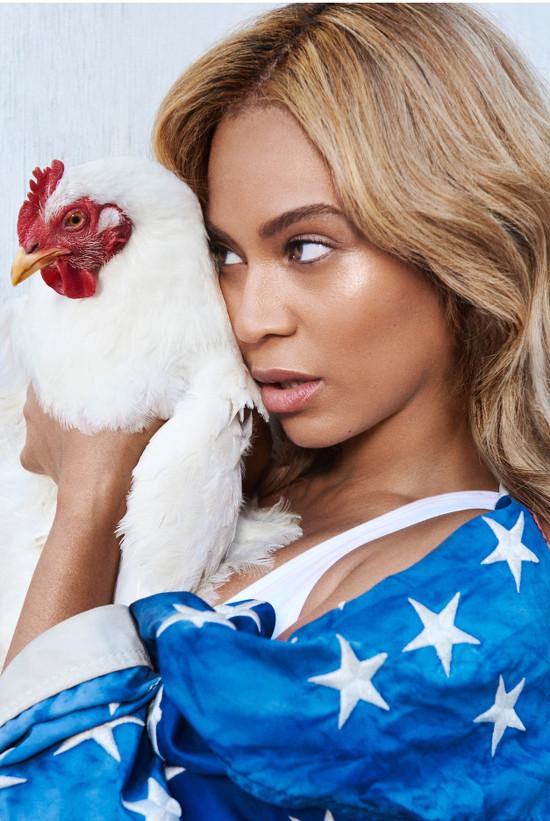 Beyonce BEAT Magazine
