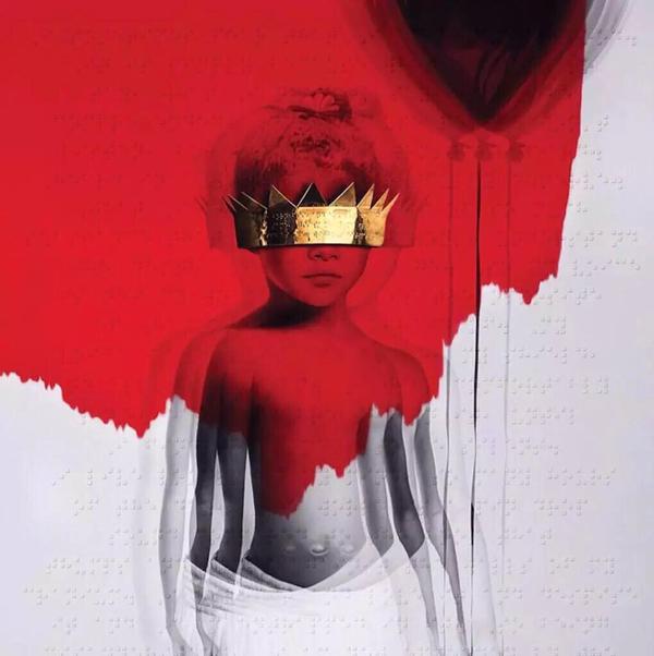 Rihanna R8 Album Cover