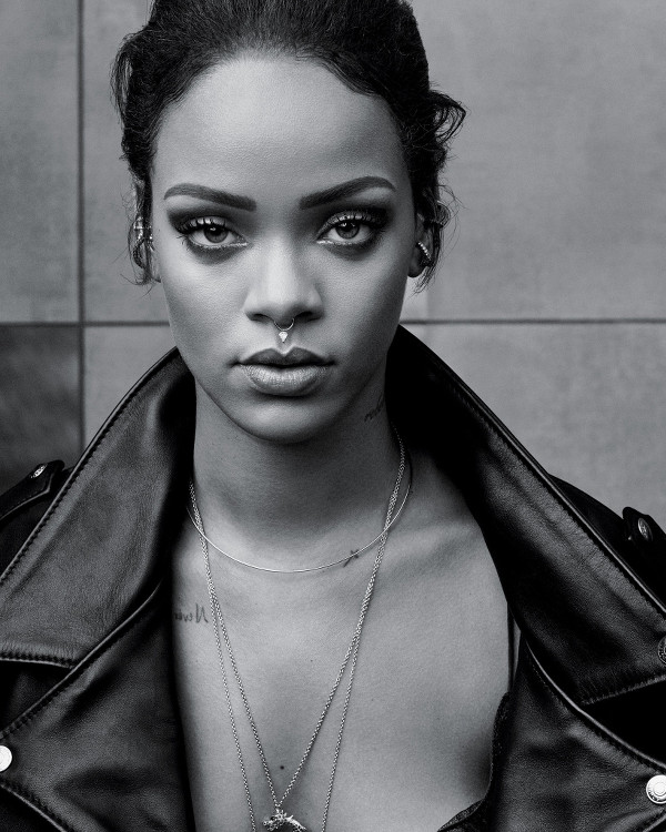 Rihanna New York Times Fashion 2015