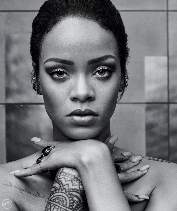 Rihanna New York Times Fashion 2015