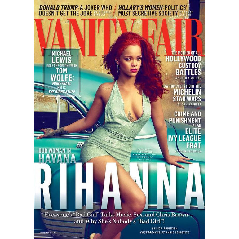 Rihanna Vanity Fair 2015 