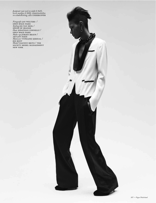 Ysaunny Brito Vogue Netherlands Black Fashion Models