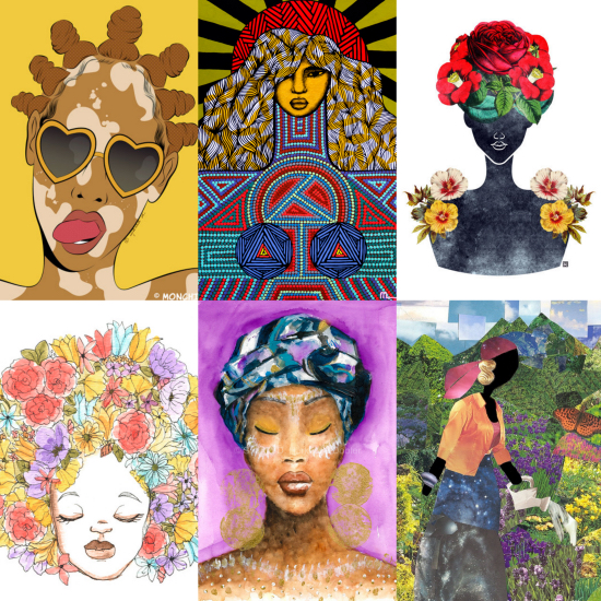 Black Women Artists, African American Women Artists