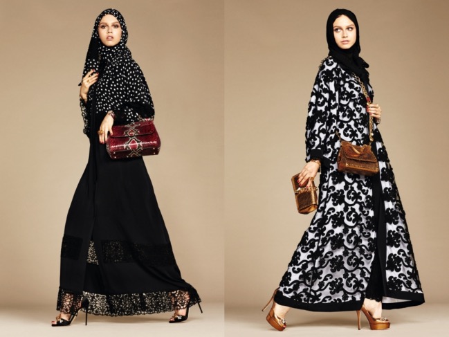 Dolce & Gabbana Abaya Hijab