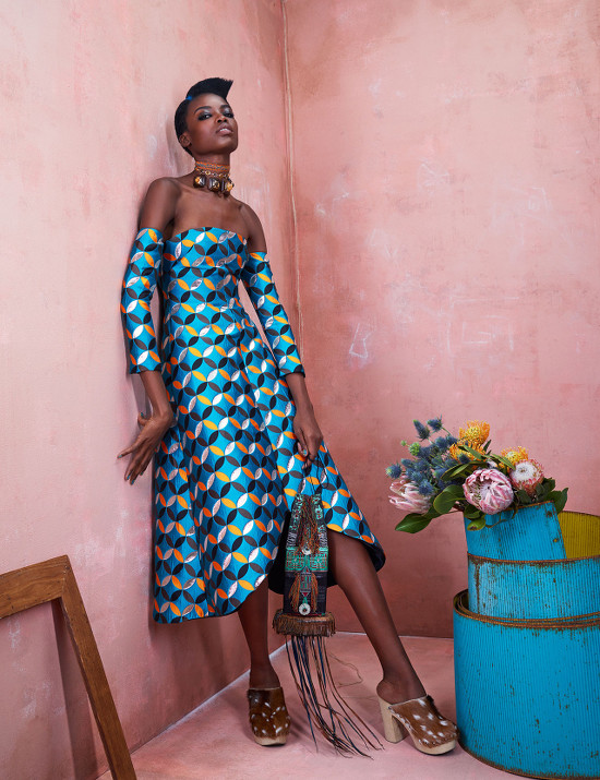 Ajak Deng, Maria Borges, African Fashion