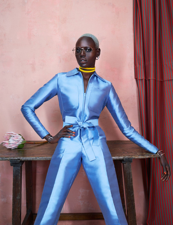 Ajak Deng, Maria Borges, African Fashion